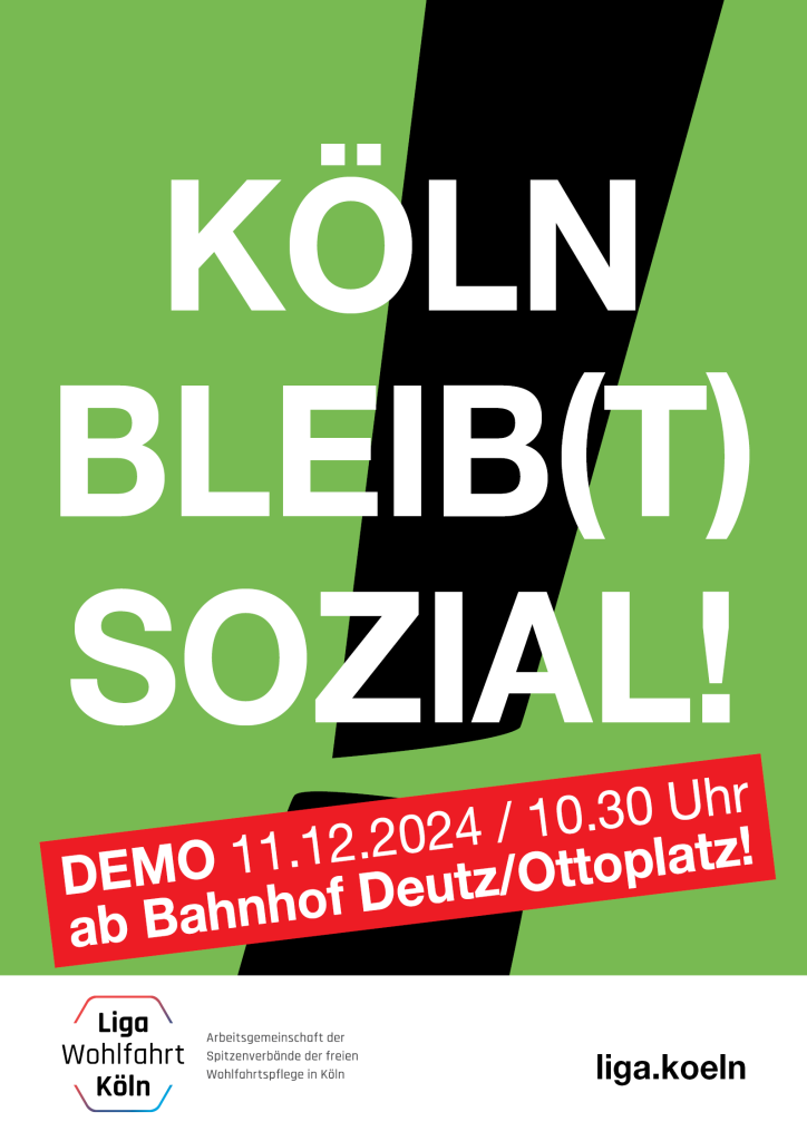 Köln bleib(t) sozial!
