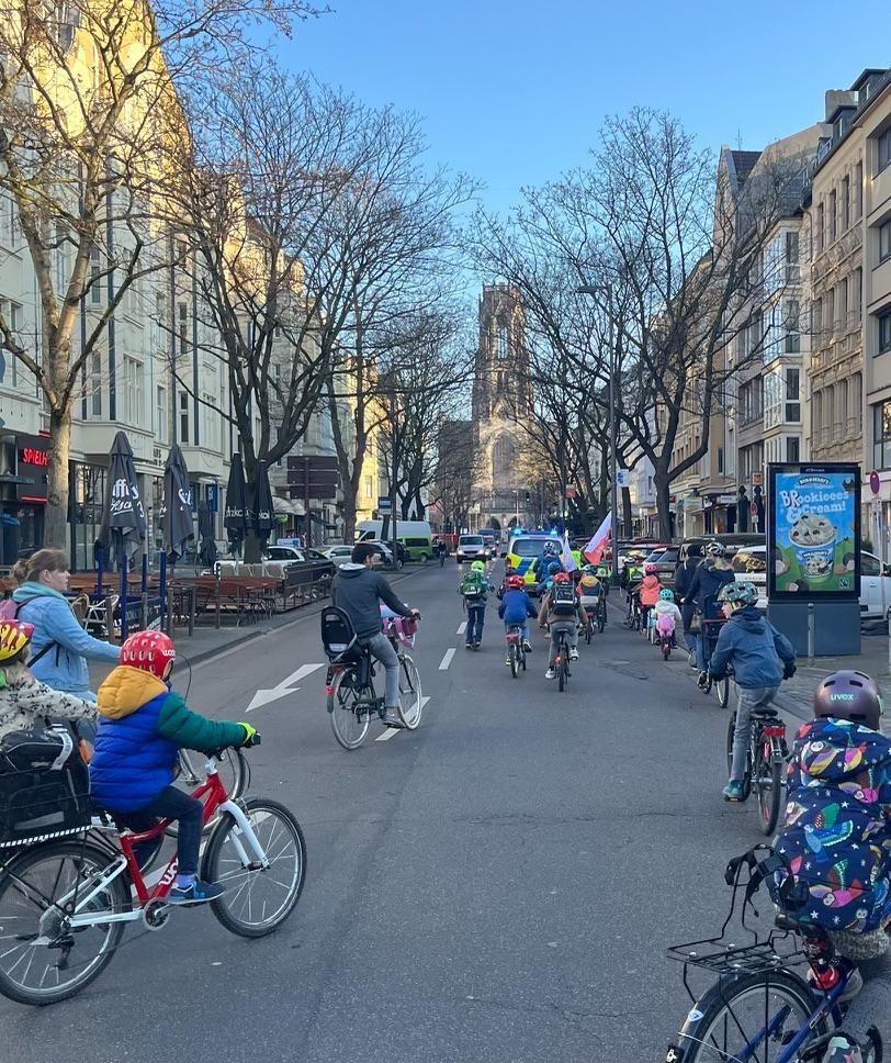 🚲 Der Fahrradbus rollt wieder! 🚲