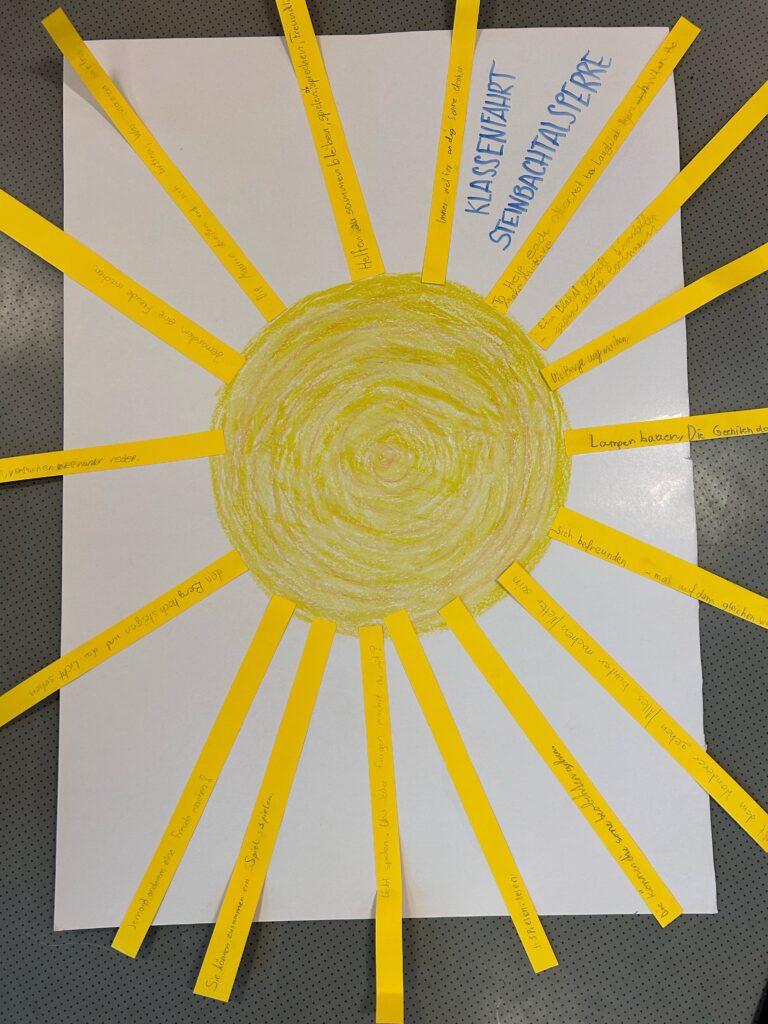 Von Schatten zu Licht – Unsere Klassenfahrt voller Farben