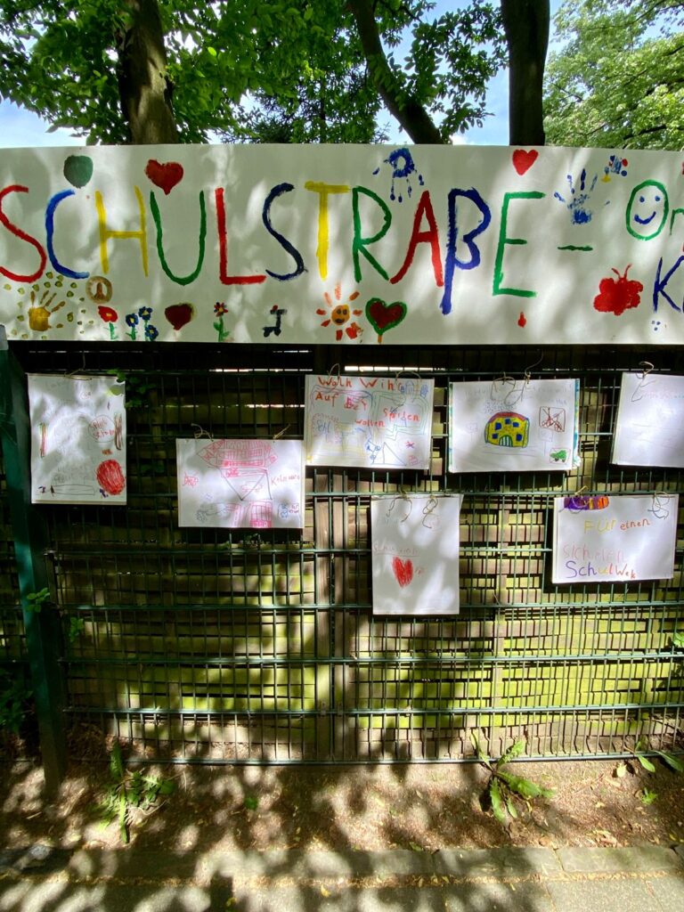 Ein starkes Zeichen für sichere Schulwege